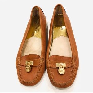 🐆2 FOR $25 Michael Kors, Hamilton Leather Flats